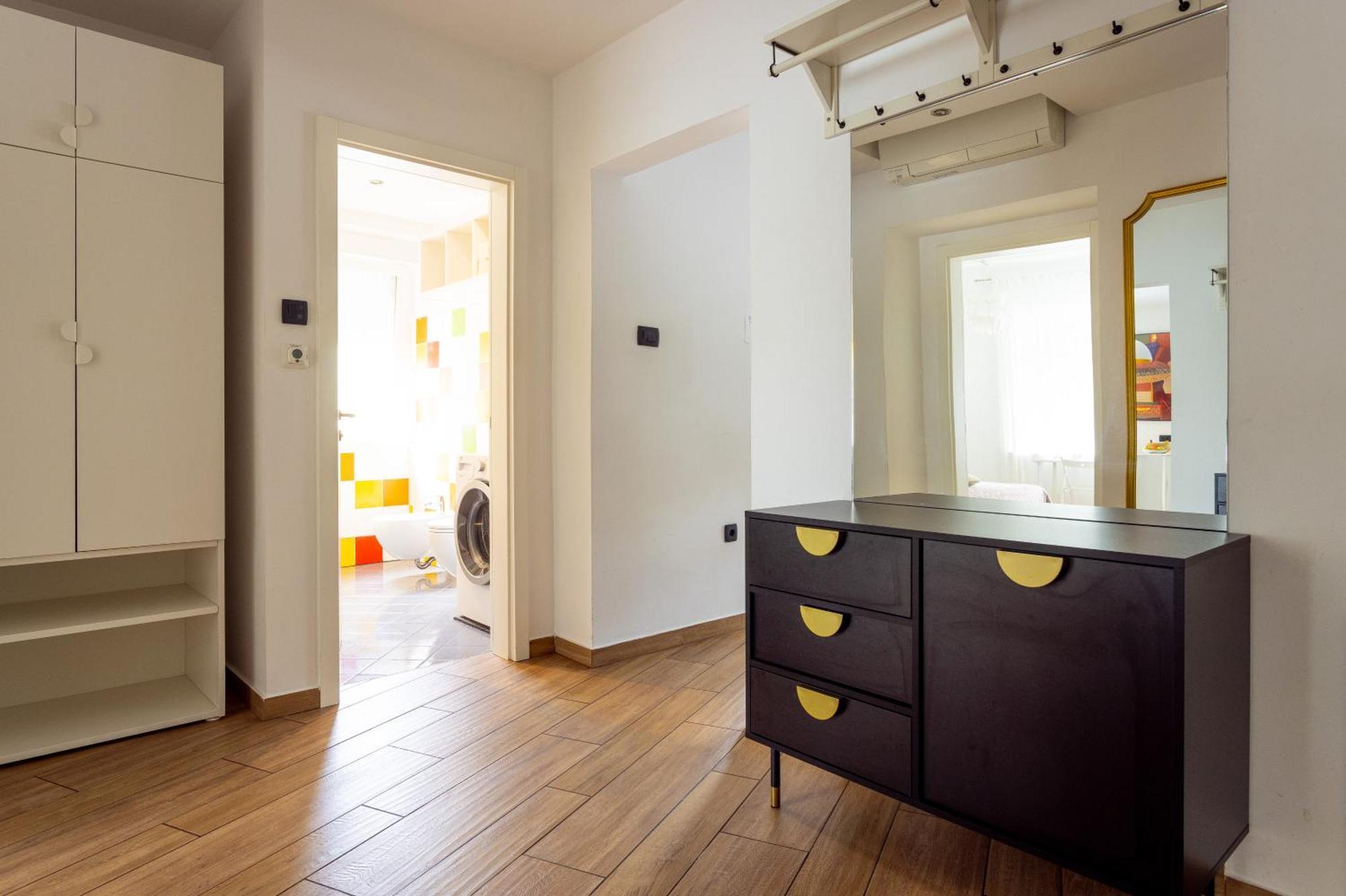 Large Two Bedroom Family App - Free Parking Ljubljana Kültér fotó