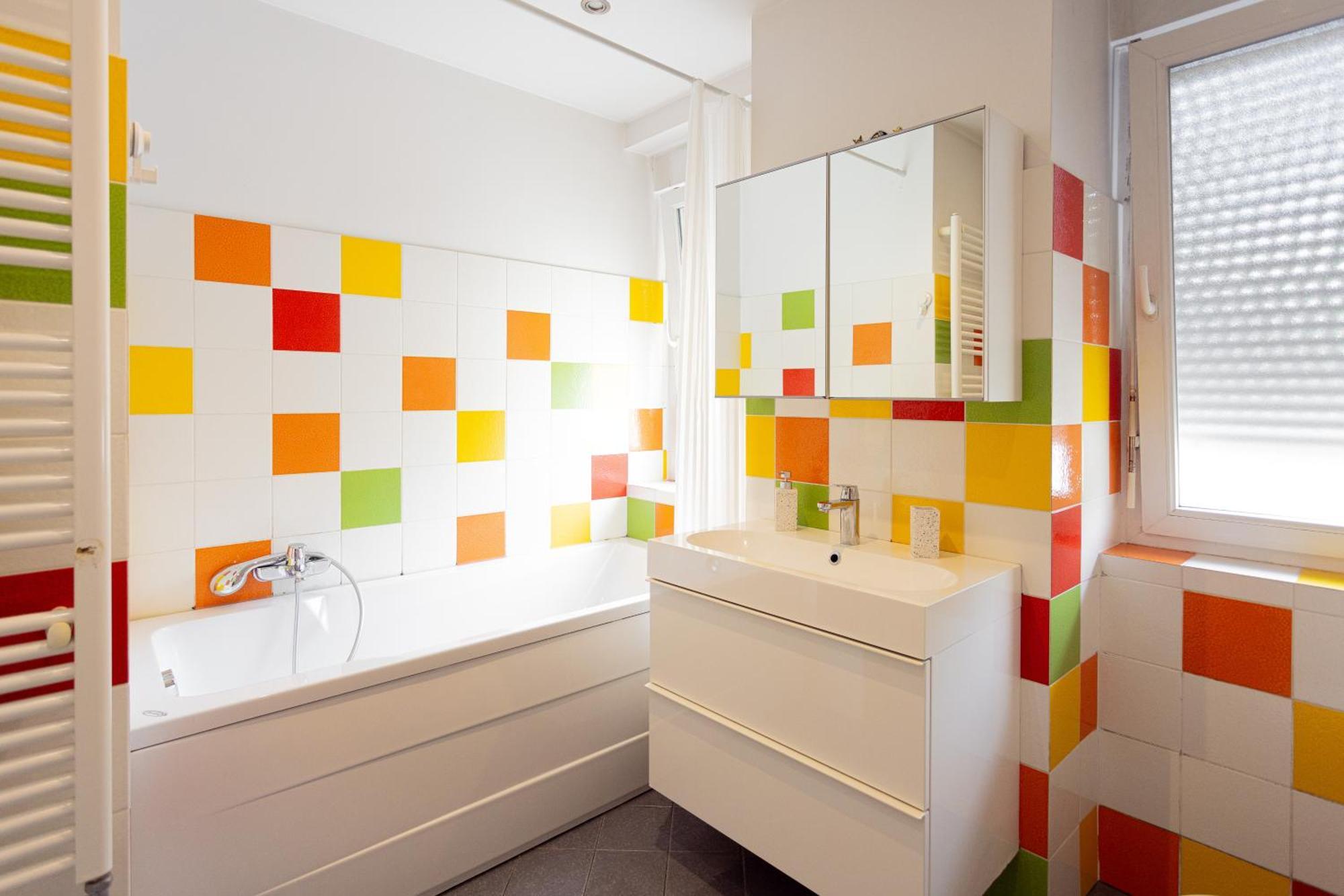 Large Two Bedroom Family App - Free Parking Ljubljana Kültér fotó