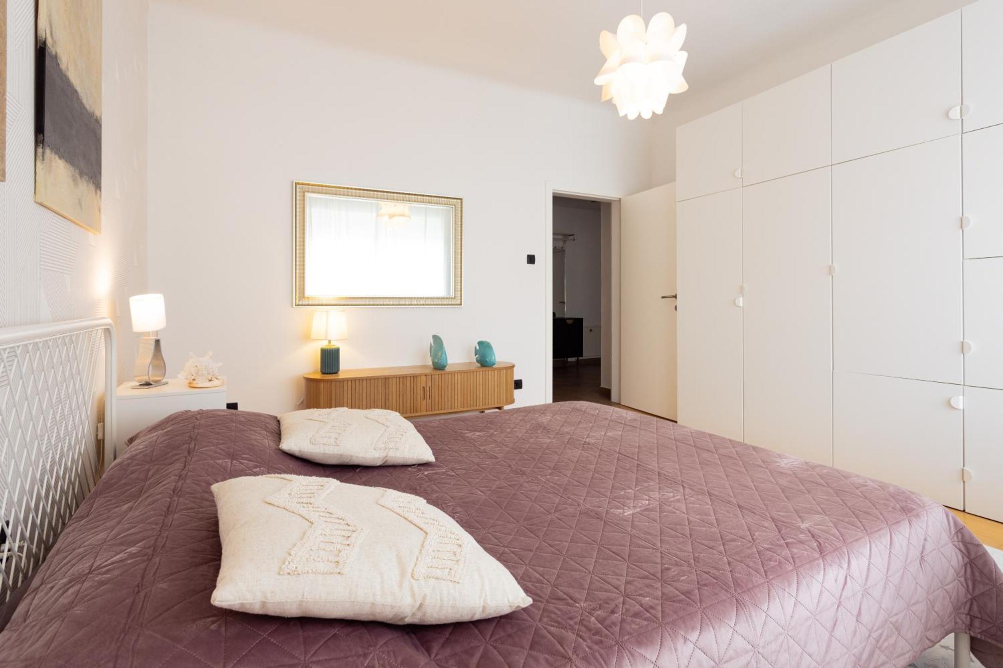 Large Two Bedroom Family App - Free Parking Ljubljana Kültér fotó