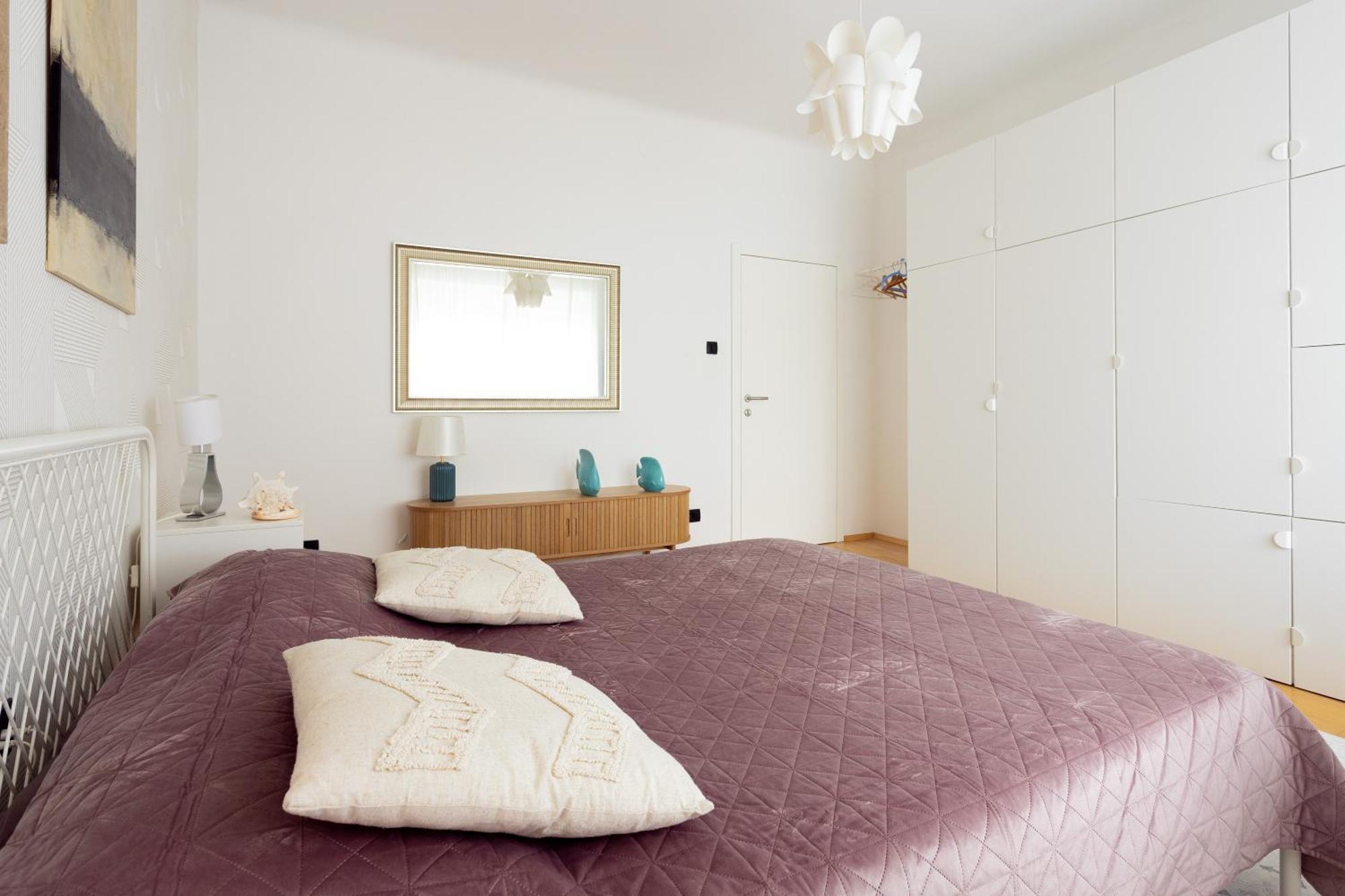 Large Two Bedroom Family App - Free Parking Ljubljana Kültér fotó