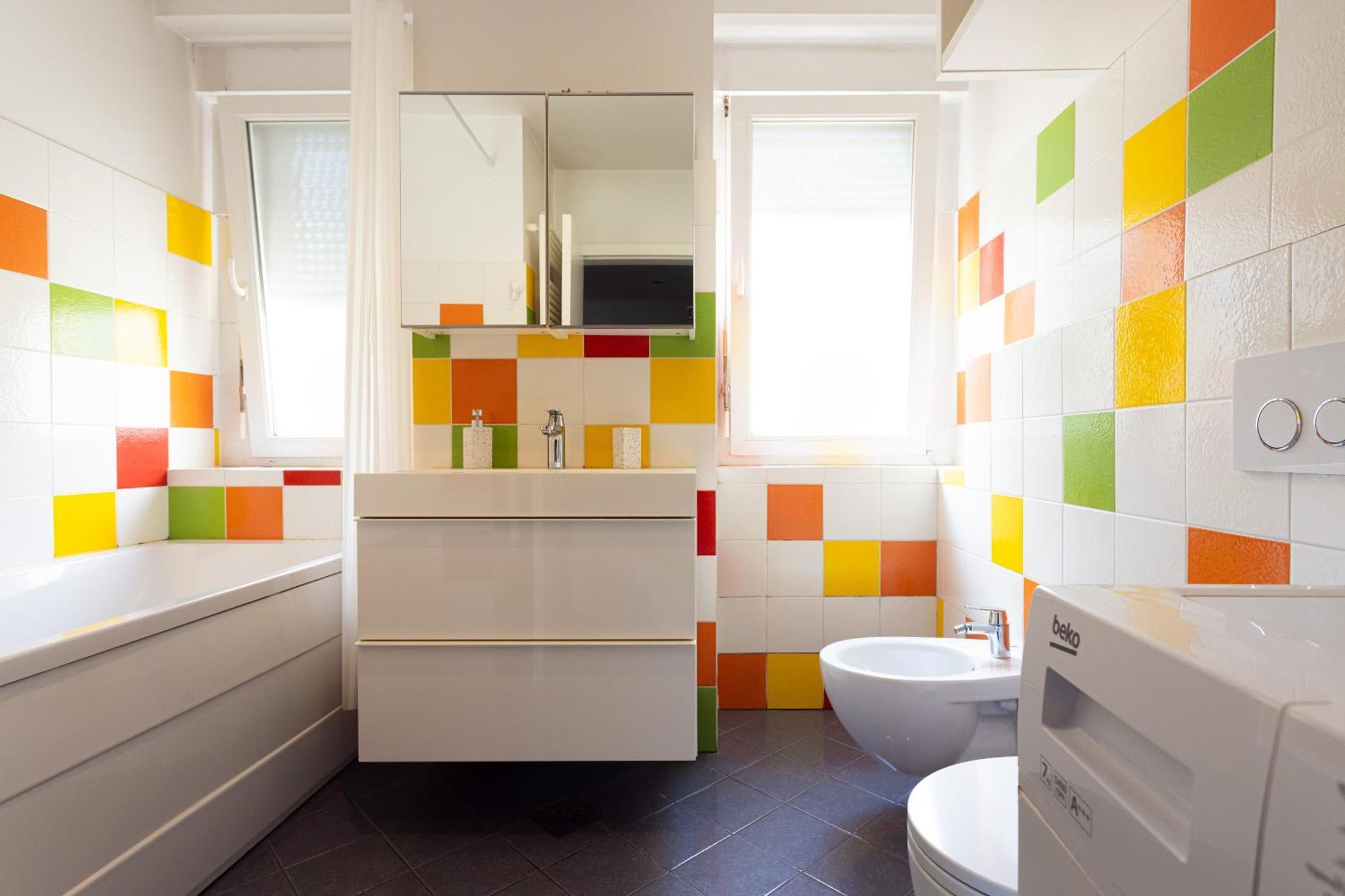 Large Two Bedroom Family App - Free Parking Ljubljana Kültér fotó